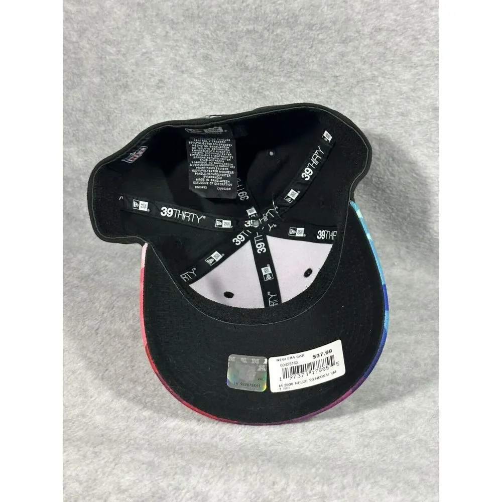 New Orlean Saints New Era Crucial Catch 39THIRTY Flex-Fit Hat Cap New Size M/L - Picture 6 of 7